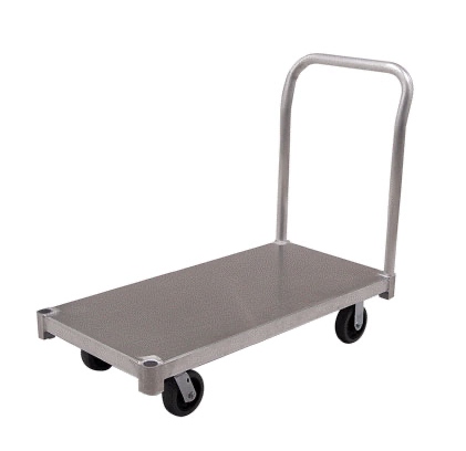 New Age Industrial Aluminum Platform Truck